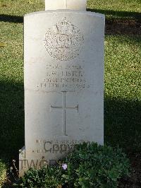 Salonika (Lembet Road) Military Cemetery - Lister, John William